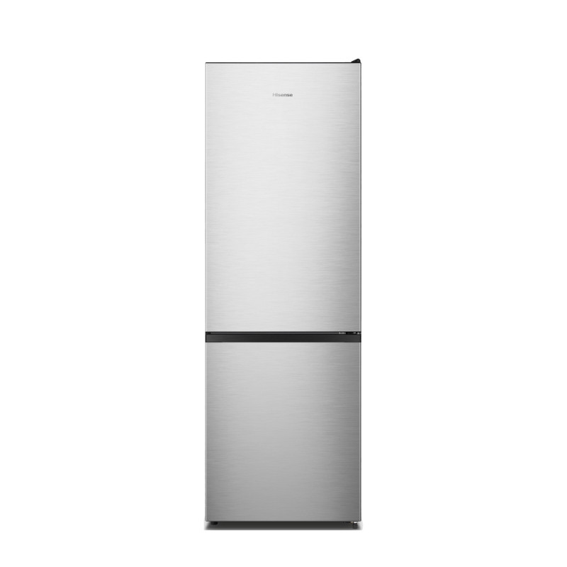 Hisense RB372N4AC2 frigorifero con congelatore Libera installazione 292 L E Acciaio inox