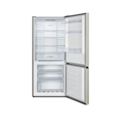 Hisense RB372N4AC2 frigorifero con congelatore Libera installazione 292 L E Acciaio inox