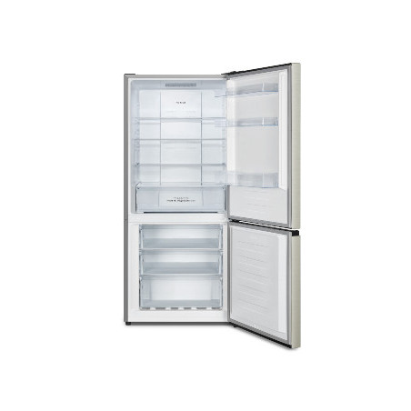 Hisense RB372N4AC2 frigorifero con congelatore Libera installazione 292 L E Acciaio inox