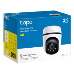 TP-Link Tapo TC41 telecamera di sorveglianza Cupola Telecamera di sicurezza IP Interno e esterno 2304 x 1296 Pixel Soffitto/muro