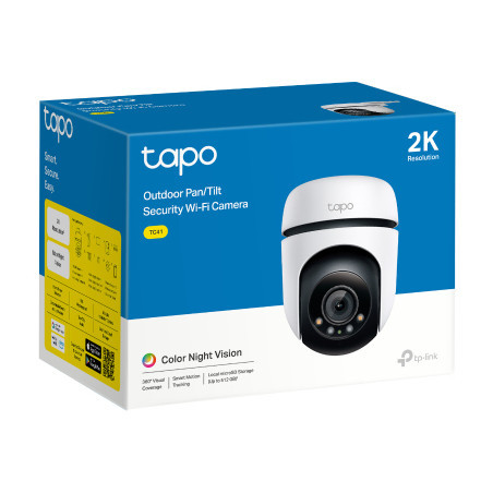 TP-Link Tapo TC41 telecamera di sorveglianza Cupola Telecamera di sicurezza IP Interno e esterno 2304 x 1296 Pixel Soffitto/muro