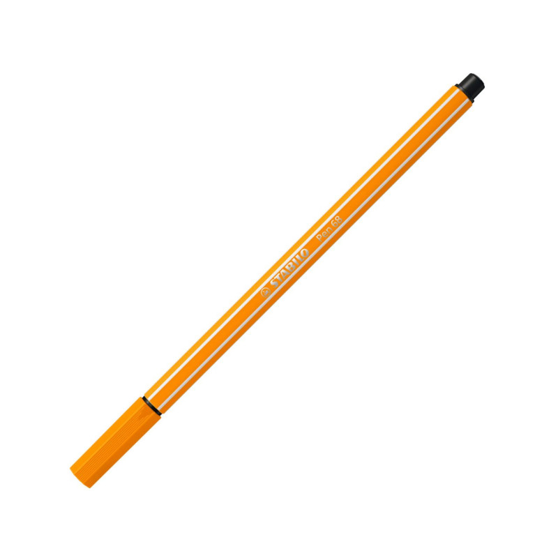 STABILO Pen 68 marcatore Arancione 1 pz