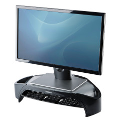 Fellowes 8020801 Supporti a parete per TV 53,3 cm (21") Scrivania Nero