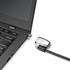 Kensington Lucchetto universale per laptop con chiave ClickSafe® 2.0