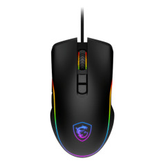 MSI FORGE GM300 mouse Gaming Ambidestro USB tipo A Ottico 7200 DPI