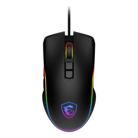 MSI FORGE GM300 mouse Gaming Ambidestro USB tipo A Ottico 7200 DPI