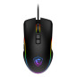 MSI FORGE GM300 mouse Gaming Ambidestro USB tipo A Ottico 7200 DPI