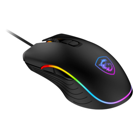 MSI FORGE GM300 mouse Gaming Ambidestro USB tipo A Ottico 7200 DPI