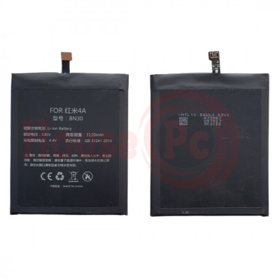 BATERÍA COMPATIBLE PARA XIAOMI MI REDMI 4A BN30 3120 mAh