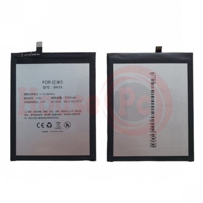 KOMPATIBLE BATTERIE FÜR XIAOMI MI REDMI 5 BN35 3300 mAh