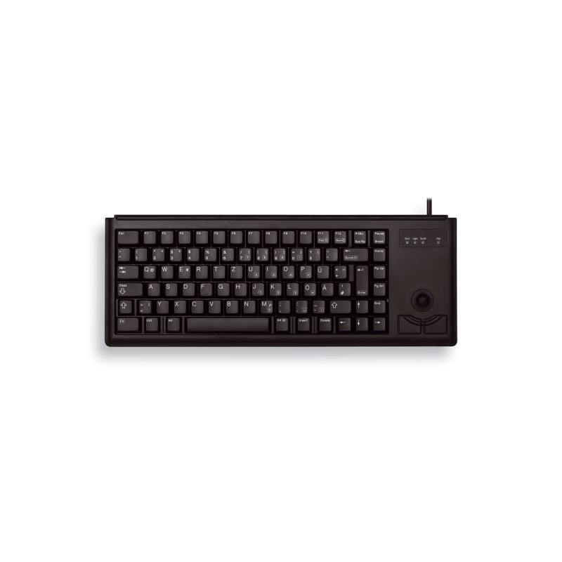 CHERRY G84-4400 tastiera Universale USB QWERTZ Tedesco Nero