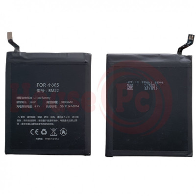 BATTERIE COMPATIBLE POUR XIAOMI MI 5 BM22 2910 mAh