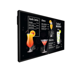 Philips Signage Solutions 65BDL3117P Pannello piatto per segnaletica digitale 165,1 cm (65") ADS 750 cd m² 4K Ultra HD Nero 24 7