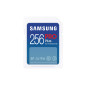 Samsung PRO Plus SD Card - Scheda di memoria 256GB (2023)