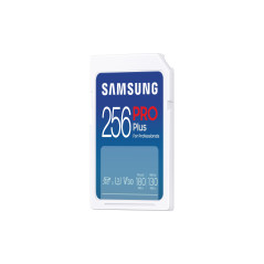 Samsung PRO Plus SD Card - Scheda di memoria 256GB (2023)