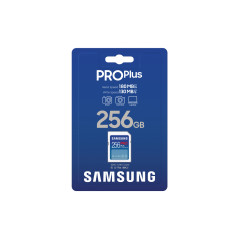 Samsung PRO Plus SD Card - Scheda di memoria 256GB (2023)