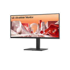 LG 34BA75QE-B Monitor PC 86,4 cm (34") 3440 x 1440 Pixel Wide Quad HD LCD Nero