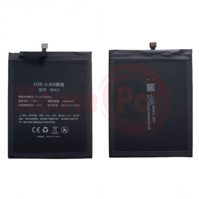 KOMPATIBLE BATTERIE FÜR XIAOMI MI 8 LITE BM3J 3250 mAh