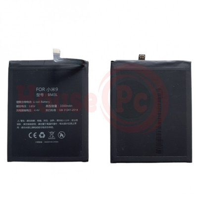 BATTERIE COMPATIBLE POUR XIAOMI MI 9 BM3L 3300 mAh