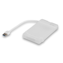 i-tec MySafe USB 3.0 Easy 2.5" External Case – White