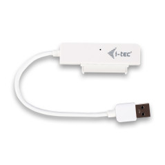 i-tec MySafe USB 3.0 Easy 2.5" External Case – White