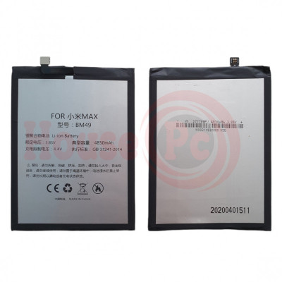 BATERÍA COMPATIBLE PARA XIAOMI MI MAX BM49 4850 mAh