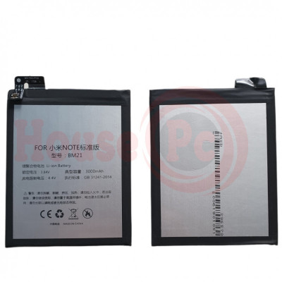 BATERÍA COMPATIBLE PARA XIAOMI MI NOTE BM21 3000 mAh