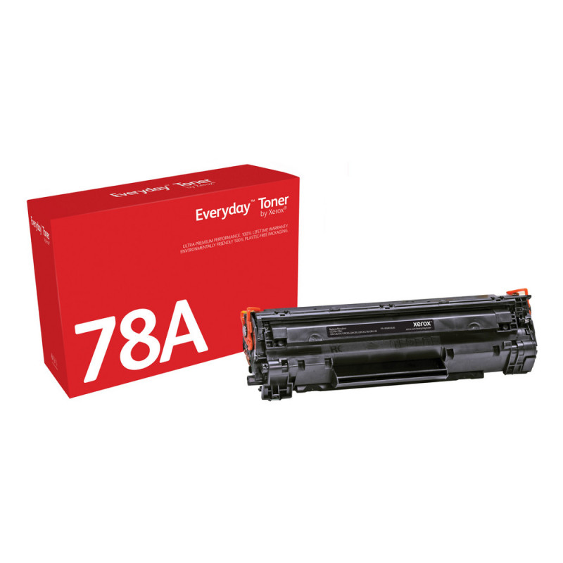 Everyday Toner ™ di Xerox Nero compatibile con HP 78A (CE278A), Capacità standard