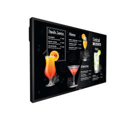 Philips Signage Solutions P-Line Pannello piatto per segnaletica digitale 139,7 cm (55") VA 750 cd m² 4K Ultra HD Nero