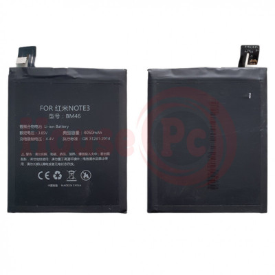 BATTERIA COMPATIBILE PER XIAOMI MI NOTE 3 BM46 4000 mAh