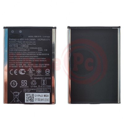 COMPATIBLE BATTERY FOR ASUS ZENFONE 2 LASER ZE500KL C11P1428 2400 mAh