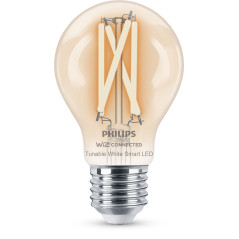 Philips LED Lampadina Smart Filament Dimmerabile Luce Bianca da Calda a Fredda Attacco E27 60W Goccia