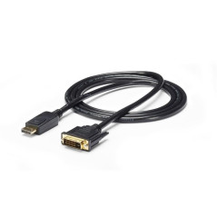 StarTech.com Cavo DisplayPort a DVI di 1,8 m - M M