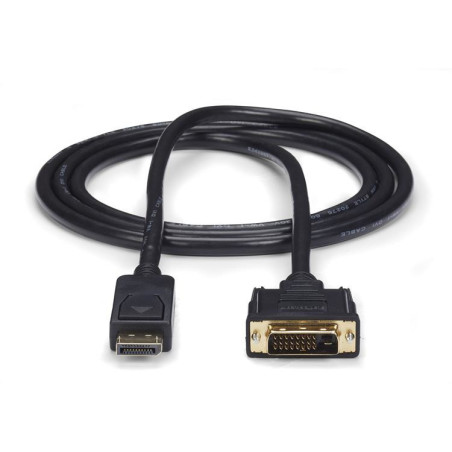 StarTech.com Cavo DisplayPort a DVI di 1,8 m - M/M