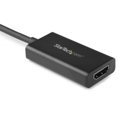 StarTech.com Adattatore DisplayPort a HDMI 4K 60Hz - Convertitore video attivo da DP 1.4 a HDMI 2.0 - Dongle/Cavo adattatore