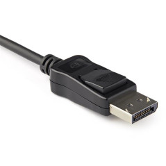 StarTech.com Adattatore DisplayPort a HDMI 4K 60Hz - Convertitore video attivo da DP 1.4 a HDMI 2.0 - Dongle Cavo adattatore