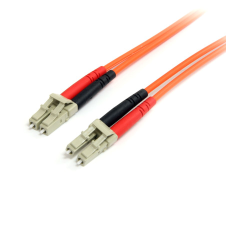 StarTech.com Cavo patch duplex in fibra multimodale 62,5/125 1 m LC - LC