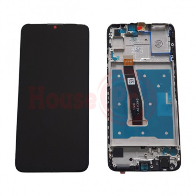 Lcd Display + Touch Screen + Frame For Huawei P Smart 2020 Pot-Lx1A