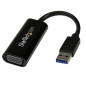 StarTech.com Adattatore scheda video esterna multimonitor USB 3.0 slim a VGA – 1920x1200/1080p