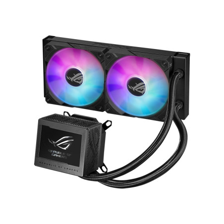 ASUS ROG Ryujin III 240 ARGB Processore Raffreddatore di liquidi tutto in uno 12 cm Nero 1 pz