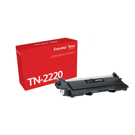 Everyday Toner ™ di Xerox Mono compatibile con Brother TN2220, Capacità standard