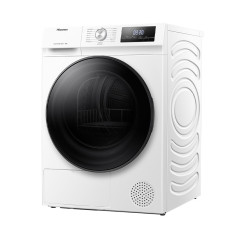 Hisense DHQA902U asciugatrice Libera installazione Caricamento frontale 9 kg A++ Bianco