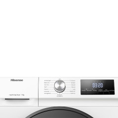 Hisense DHQA902U asciugatrice Libera installazione Caricamento frontale 9 kg A++ Bianco