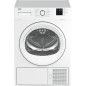 Beko DRX823N asciugatrice Libera installazione Caricamento frontale 8 kg A++ Bianco