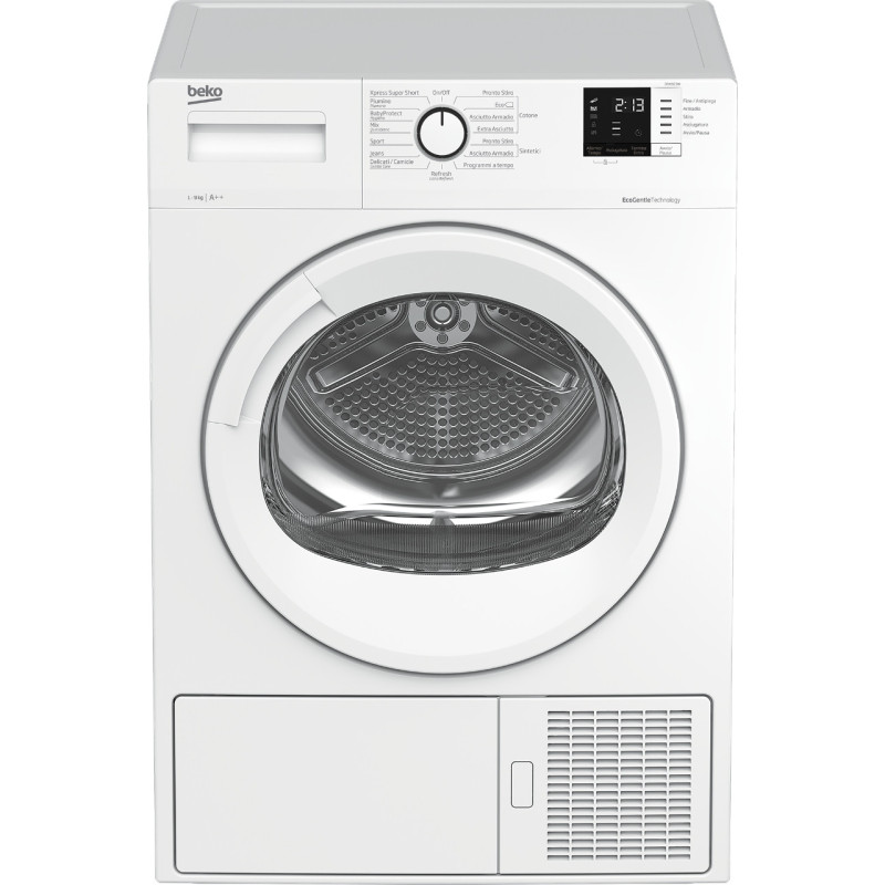 Beko DRX923W asciugatrice Libera installazione Caricamento frontale 9 kg A++ Bianco