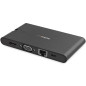 StarTech.com Adattatore Multi-porta USB-C con HDMI e VGA per portatili - 3x USB 3.0 - Lettore Schede SD - PD 3.0 - Cavo