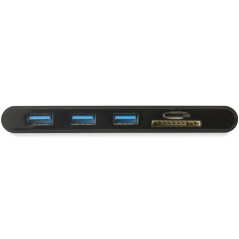 StarTech.com Adattatore Multi-porta USB-C con HDMI e VGA per portatili - 3x USB 3.0 - Lettore Schede SD - PD 3.0 - Cavo