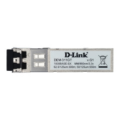 D-Link DEM-311GT modulo del ricetrasmettitore di rete Fibra ottica 1000 Mbit/s SFP 850 nm