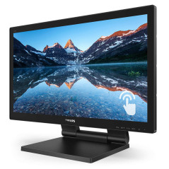 Philips B Line 222B9TA 00 LED display 54,6 cm (21.5") 1920 x 1080 Pixel Full HD LCD Touch screen Da tavolo Nero