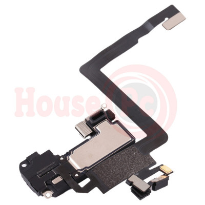 Proximity Sensor Flat Cable + Loudspeaker + Microphone For Apple Iphone 11 pro